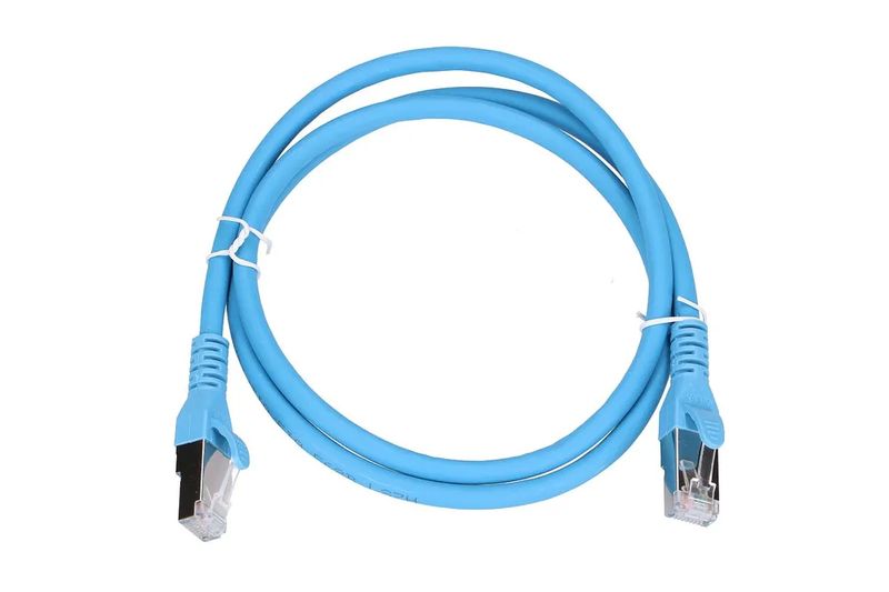 Extralink-Kat.6A-S-FTP-1m-|-LAN-Patchcord-|-Coppia-intrecciata-in-rame-10Gbps