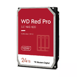 Western Digital Red Pro disco rigido interno 24 TB 7200 Giri/min 512 MB 3.5" SATA