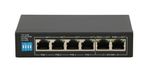 Extralink-EUROS-V2-|-PoE-Switch-|-4x-100Mb-s-PoE-PoE--2x-RJ45-Uplink-100Mb-s-60W