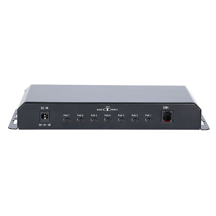 Extralink-KRATOS-|-PoE-Switch-|-7x-Gigabit-PoE-1x-Uplink-RJ45-Power-Supply-24V-2.5A-60W