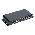 Extralink-KRATOS-|-PoE-Switch-|-7x-Gigabit-PoE-1x-Uplink-RJ45-Power-Supply-24V-2.5A-60W