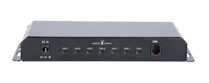 Extralink-KRATOS-|-PoE-Switch-|-7x-Gigabit-PoE-1x-Uplink-RJ45-Power-Supply-24V-2.5A-60W