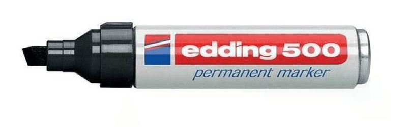 Edding-500-marcatore-permanente-Nero-10-pz