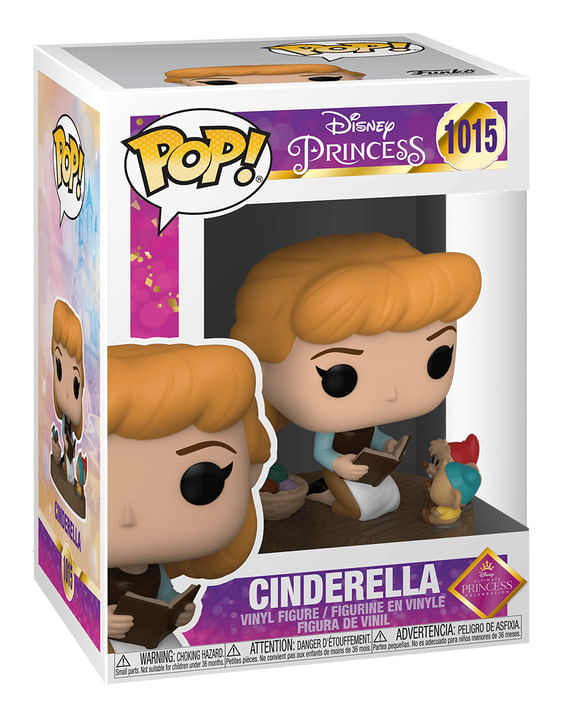 Funko-Pop-Disney-Ultimate-Princess-Cenerentola---Figura-in-vinile---Altezza-95-cm-circa.