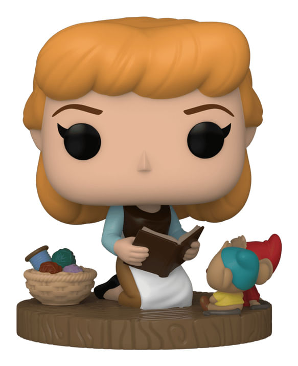 Funko-Pop-Disney-Ultimate-Princess-Cenerentola---Figura-in-vinile---Altezza-95-cm-circa.