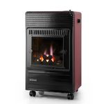 Orbegozo Stufa Orbegozo HBF 95 Blue Flame - Potenza massima 3500 W - Ideale per spazi superiori a 25 m2