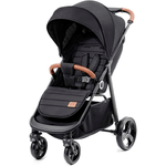 KINDERKRAFT Passeggino GRANDE PLUS BLACK Omologato 22KG