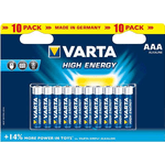 Varta HIGH ENERGY AAA Batteria monouso Mini Stilo AAA Alcalino