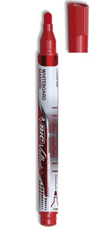 BIC-902089-evidenziatore-12-pz-Tipo-di-punta-Rosso