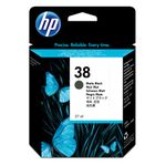 HP 38 cartuccia d'inchiostro 1 pz Originale Resa standard Nero opaco