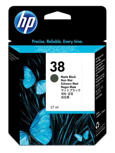 HP-38-cartuccia-d-inchiostro-1-pz-Originale-Resa-standard-Nero-opaco