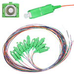 Extralink EX.0349 cavo InfiniBand e in fibra ottica 1,5 m SC FTTH Multicolore