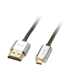 Lindy-41681-cavo-HDMI-1-m-HDMI-tipo-A--Standard--HDMI-tipo-D--Micro--Nero