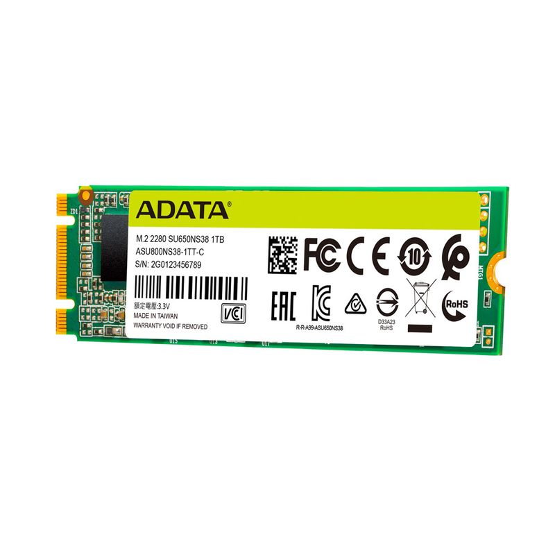 ADATA-Ultimate-SU650-M.2-1-TB-Serial-ATA-III-3D-NAND--Adata-Ultimate-SU650-ASU650NS38-1TT-C-1TB-M.2-Sata-2280-3D-NAND-SS