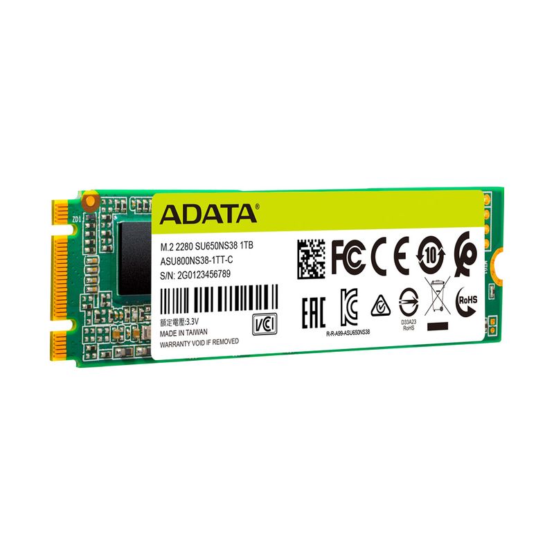 ADATA-Ultimate-SU650-M.2-1-TB-Serial-ATA-III-3D-NAND--Adata-Ultimate-SU650-ASU650NS38-1TT-C-1TB-M.2-Sata-2280-3D-NAND-SS