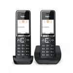 GIGASET-TELEFONO-WIRELESS-COMFORT-550-DUO-NERO-CROMO-L36852-H3001-D204