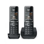 GIGASET-TELEFONO-WIRELESS-COMFORT-550-DUO-NERO-CROMO-L36852-H3001-D204