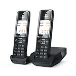 GIGASET-TELEFONO-WIRELESS-COMFORT-550-DUO-NERO-CROMO-L36852-H3001-D204