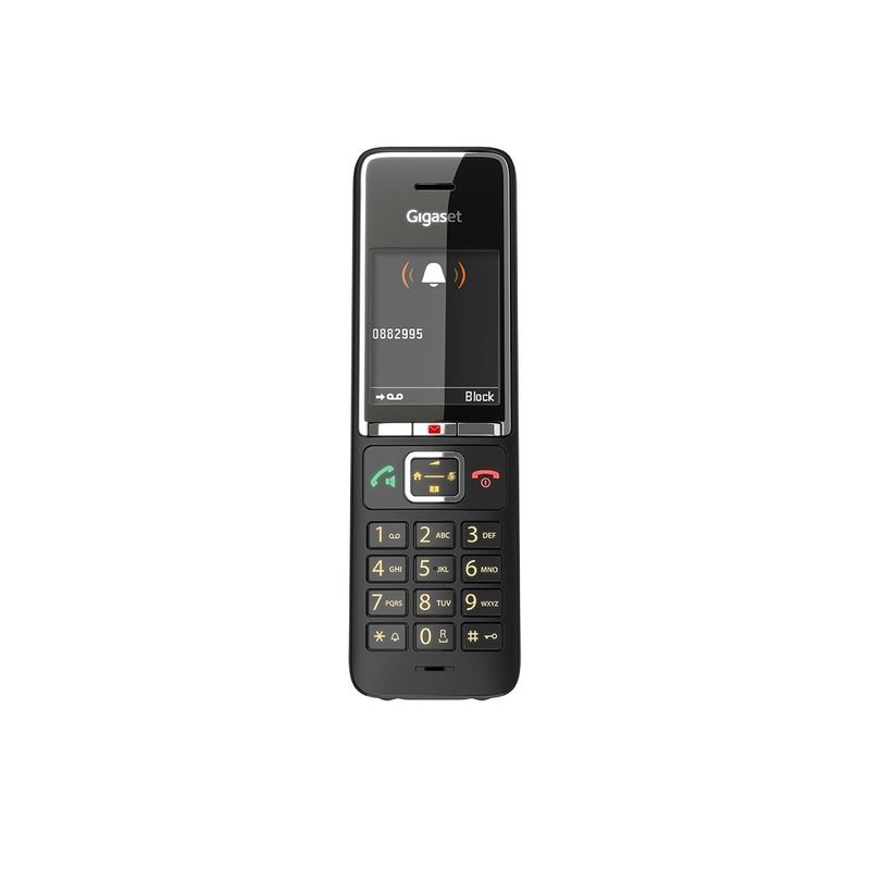 GIGASET-TELEFONO-WIRELESS-COMFORT-550-DUO-NERO-CROMO-L36852-H3001-D204