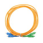 Extralink SC/APC-SC/UPC | Patchcord | Monomodale, Duplex, G652D, 3mm, 3m