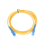 Extralink SC/UPC-SC/UPC | Patchcord | Monomodale, Simplex, G652D, 3mm, 5m