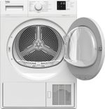 Beko-DRXS722W-asciugatrice-Libera-installazione-Caricamento-frontale-7-kg-A---Bianco