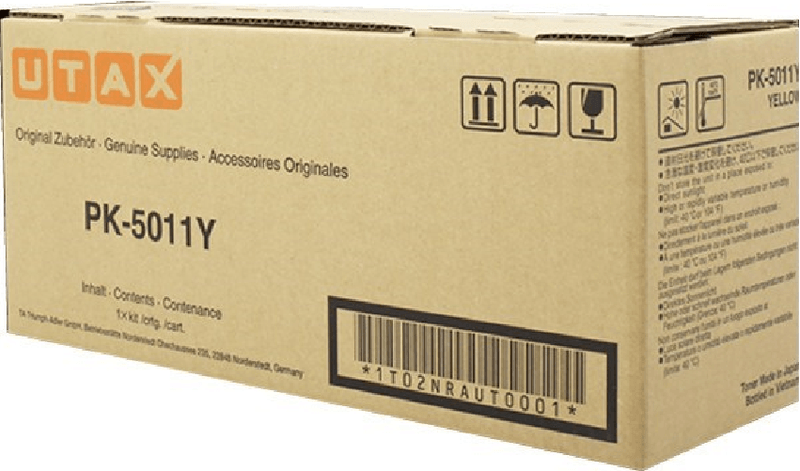 UTAX-TONER-KIT-PK-5011Y-YELLOW--PK-5011Y--1T02NRAU