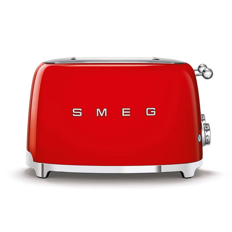 SMEG-TSF03RDEU-Tostapane-stile-anni--50-Rosso