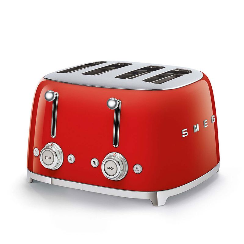 SMEG-TSF03RDEU-Tostapane-stile-anni--50-Rosso