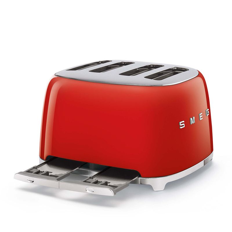 SMEG-TSF03RDEU-Tostapane-stile-anni--50-Rosso