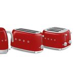 SMEG-TSF03RDEU-Tostapane-stile-anni--50-Rosso