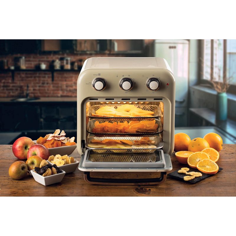 Ariete-4632-Friggitrice-ad-aria-e-forno-Vintage-1400W-2in1-Capacita-16L-Accessori-inclusi-Timer-60-minuti-Doppio-vetro-B