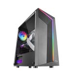 Mars BOITIER MOYEN TOUR ATX MARS GAMING MC-X7 RGB AVEC PANNEAU VITR (NOIR)