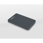 CoolBox SlimColor 2543 Box esterno HDD/SSD Grigio 2.5"