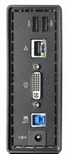 Lenovo-4X10A06688-docking-station-per-dispositivo-mobile-Nero