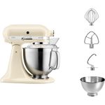 KitchenAid-Artisan-5KSM185PS-robot-da-cucina-300-W-48-L-Crema