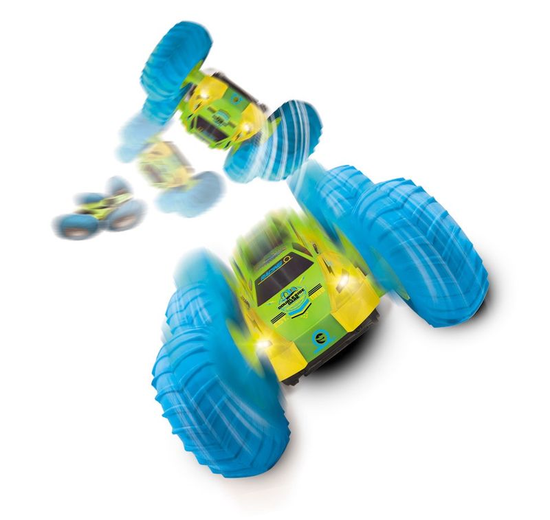 Hot-Wheels-by-Mondo-Motors-Macchina-Radiocomandata-STUNT-TORNADO-Wather-Prof