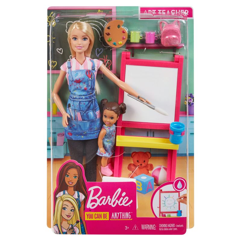 Barbie-Art-Teacher