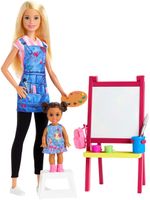 Barbie-Art-Teacher