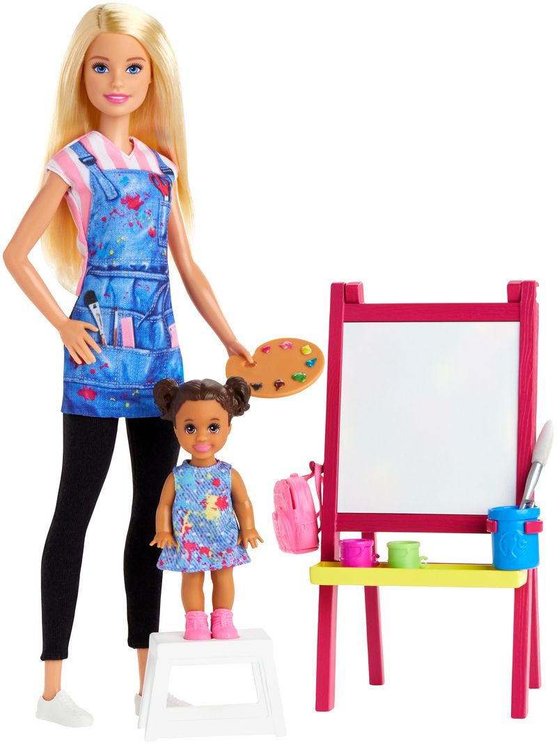 Barbie-Art-Teacher