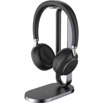 Microsoft-Certified-Teams-Standard-Bluetooth-Wireless-Headset--Binaural-Ear--dual-ear--over-the-head-Headset--Color-Blac