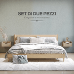 HOMCOM-Set-2-Comodini-Sospesi-in-Truciolato-per-Camera-da-Letto-e-Soggiorno-40x30x19.5-cm