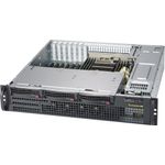 Supermicro CSE-825MBTQC-R802LPB custodia per computer Rack Nero 800 W