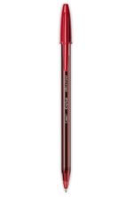 BIC-Cristal-Exact-Rosso-Penna-a-sfera-Ultra-sottile-20-pz