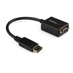 StarTech.com Adattatore DisplayPort VGA - Convertitore attivo da DP a VGA - Video 1080p - Certificato DisplayPort