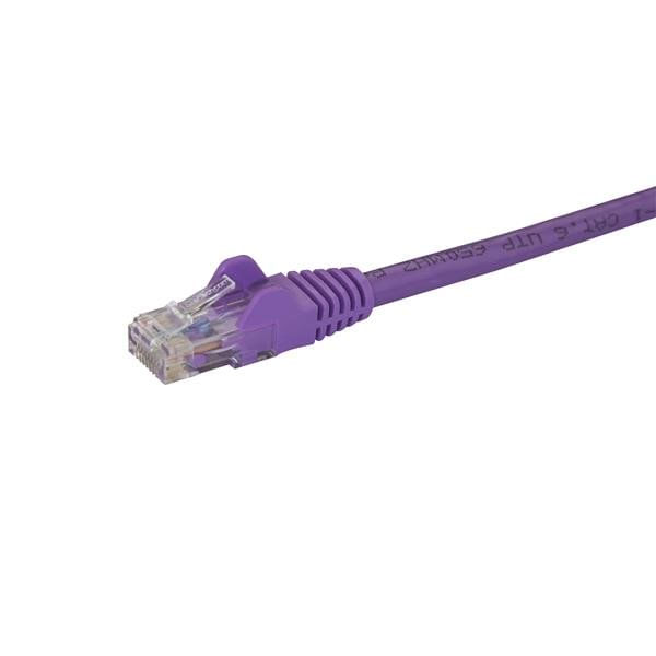 StarTech.com-Cavo-di-Rete-Viola-Cat6-UTP-Ethernet-Gigabit-RJ45-Antigroviglio---1m