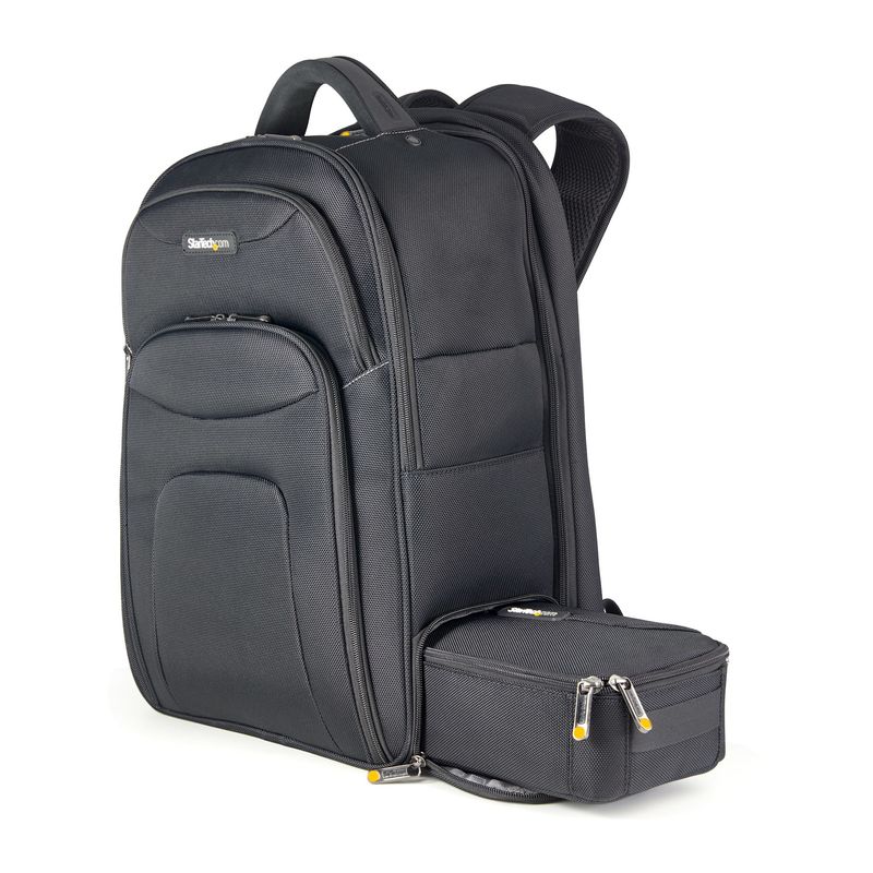 StarTech.com-Zaino-per-Laptop-17.3--con-Custodia-per-Accessori-Rimovibile---Zaino-per-Professionisti-Informatici-in-Nylon-Balistico-per-Lavoro-Viaggi---Zaino-porta-PC-Ergonomico-con-Tasche-per-Notebook-Tablet