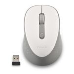 NGS MOUSE WIRELESS BIANCO 2 PULSANTI E ROTELLA DI SCORRIMENTO