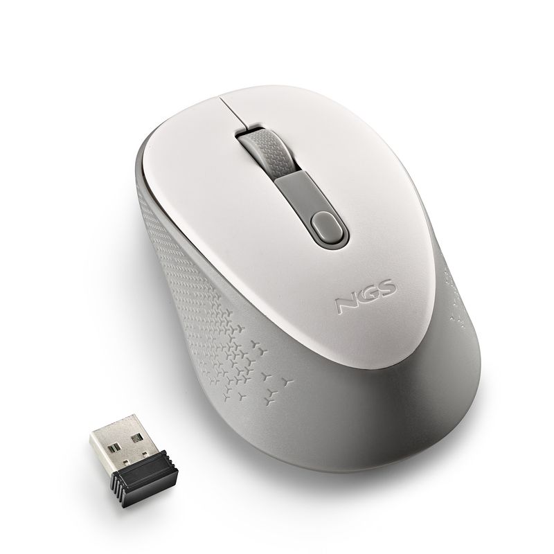 NGS-MOUSE-WIRELESS-BIANCO-2-PULSANTI-E-ROTELLA-DI-SCORRIMENTO