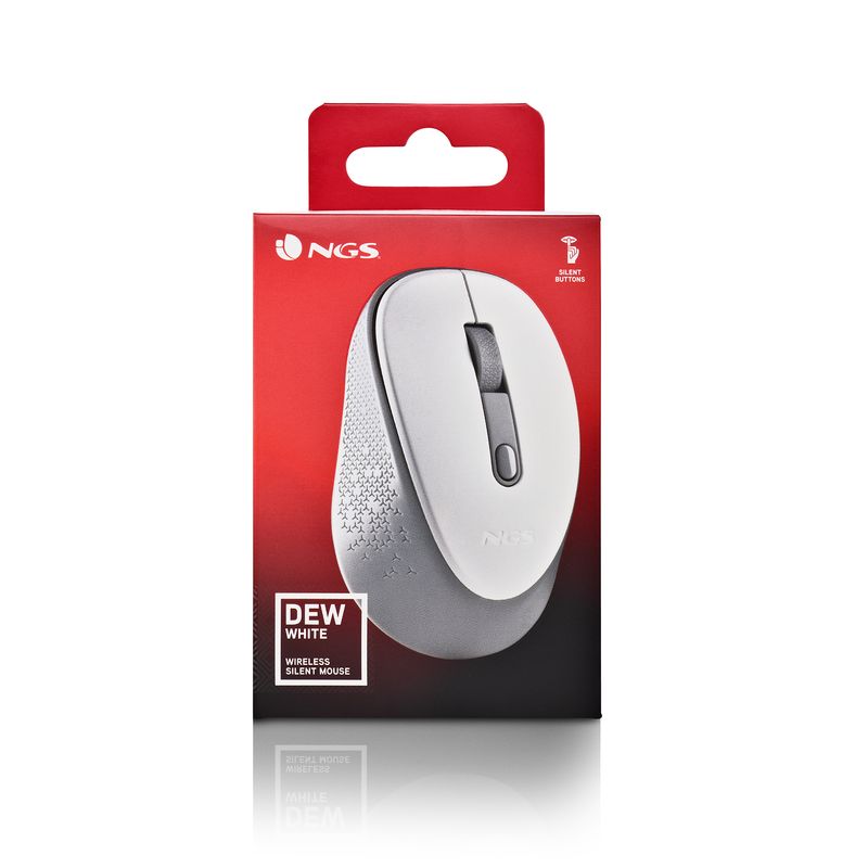 NGS-MOUSE-WIRELESS-BIANCO-2-PULSANTI-E-ROTELLA-DI-SCORRIMENTO